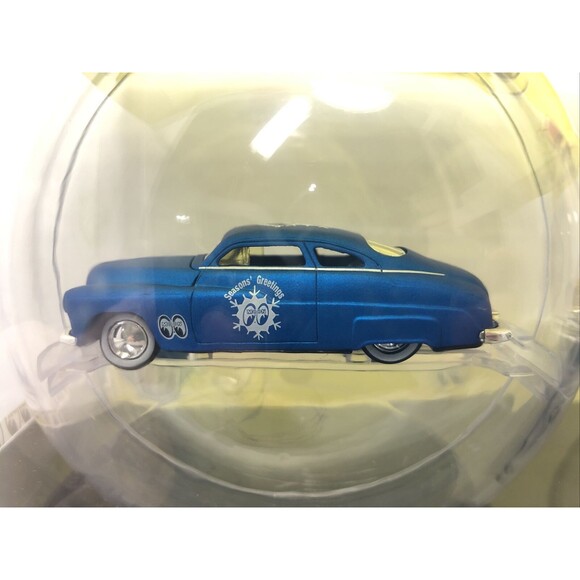 Moon 49 Mercury Custom Low Riders Christmas Tree Ornament Set M2 Machines - Picture 4 of 14